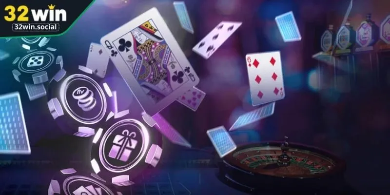 Casino 32WIN có thể đáp ứng mọi nhu cầu giải trí của thành viên