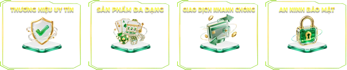 bảng ưu điểm của 32win